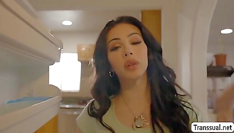 Busty brunette milf gets her tight pussy licked and fucked