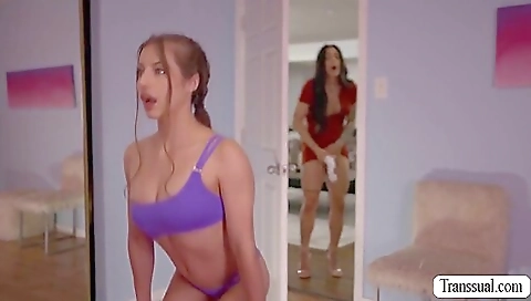 Brunette tattooed lady gets anal sex with her boss