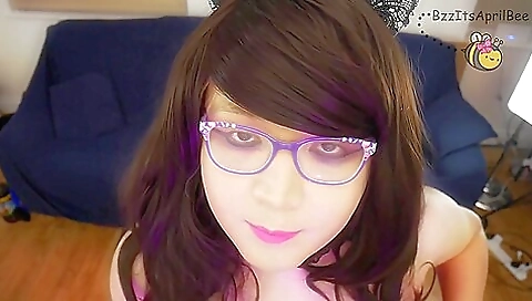 Hot brunette in lingerie and a sexy dress goes naked