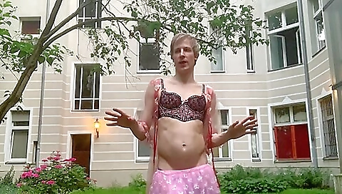 Amazing babe with a beautiful face and sexy body is constantly hungry