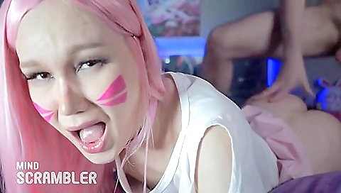 Blonde and brunette hardcore compilation with anal