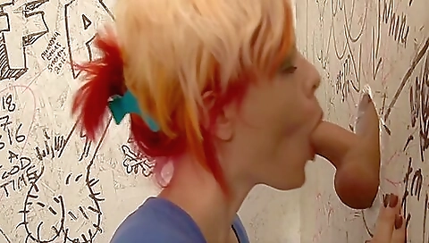 Shy trans slut sucks her guy's deep throat and fucks her pussy